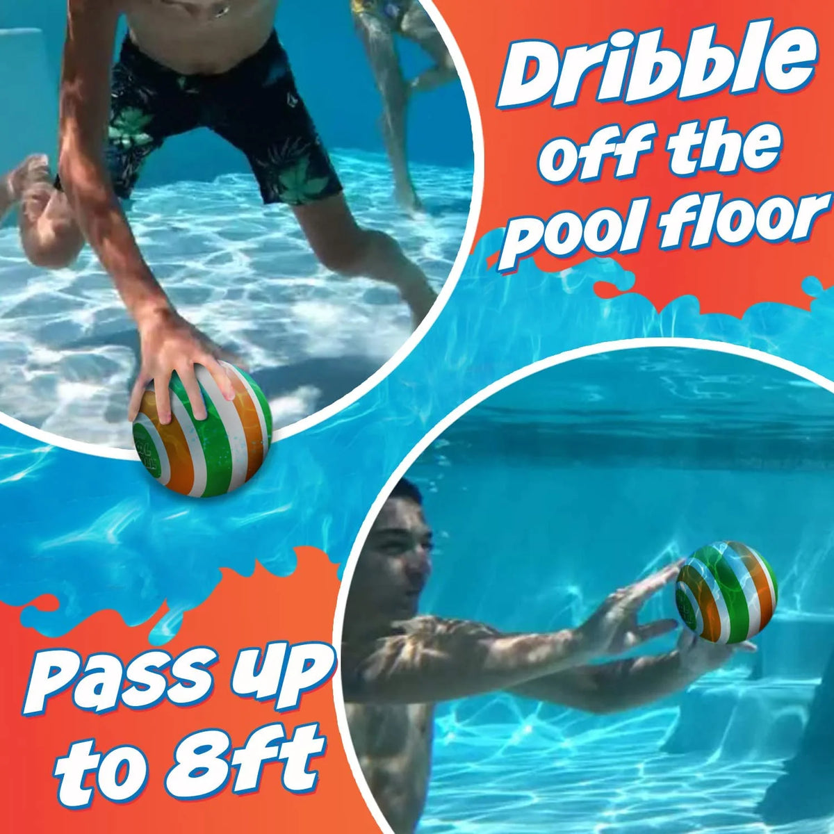 Underwater Pool Ball K220881