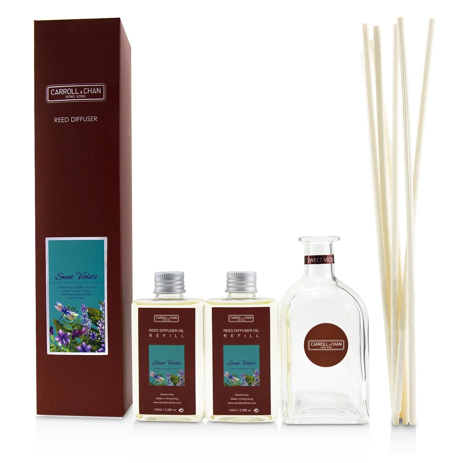 Sweet Violets Reed Diffuser 200ml V3697