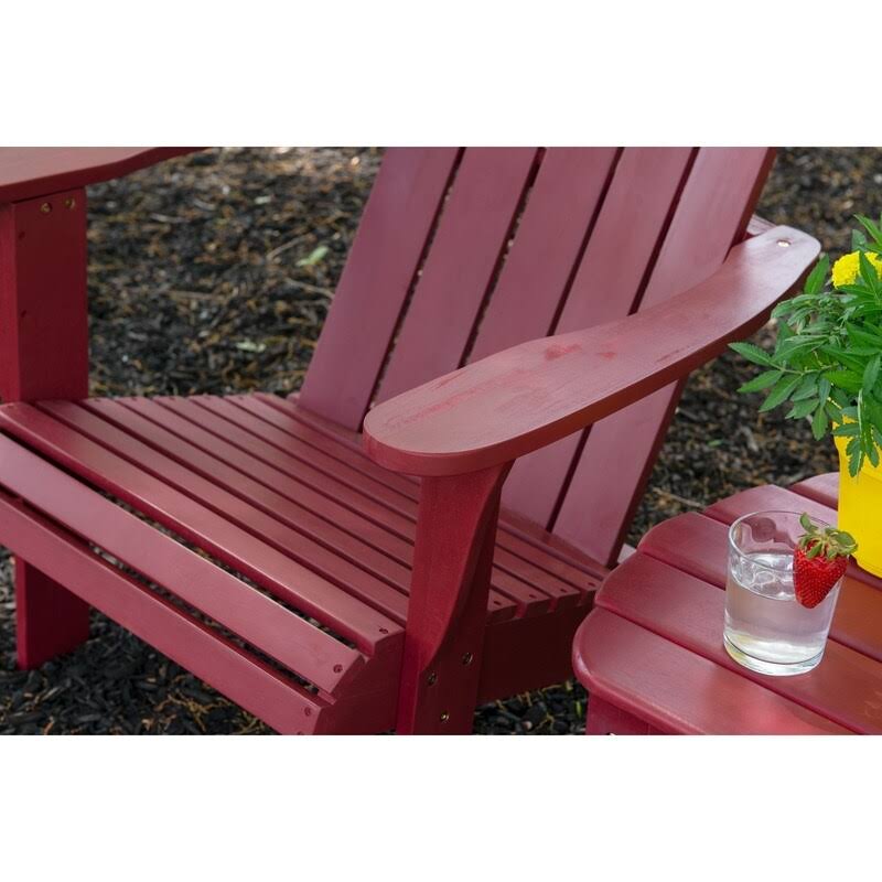Blue Adirondack Chair J162534