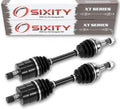 Rear Left Right Axles XT Pair W770