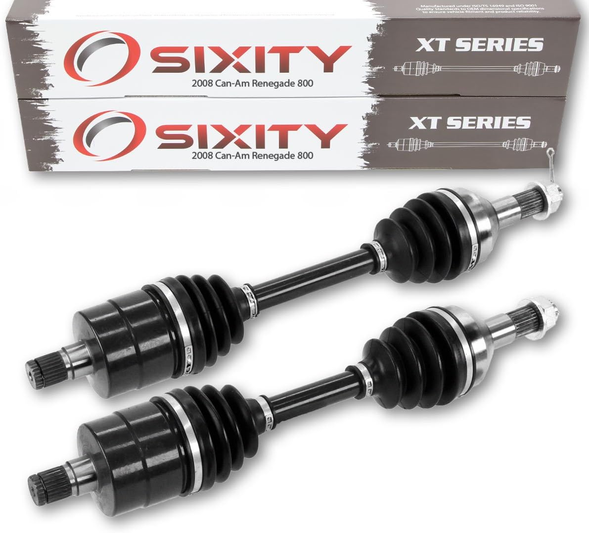 Rear Left Right Axles XT Pair W770