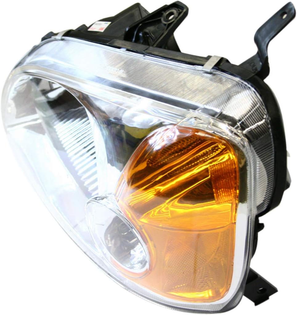 Honda Civic Headlight Assembly Pair Coupe X9994