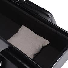 Brown Storage Ottoman D779905