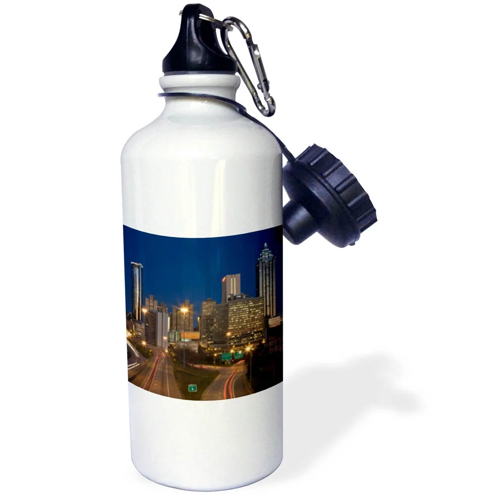 Straw Water Bottle, 21-ounce D243552