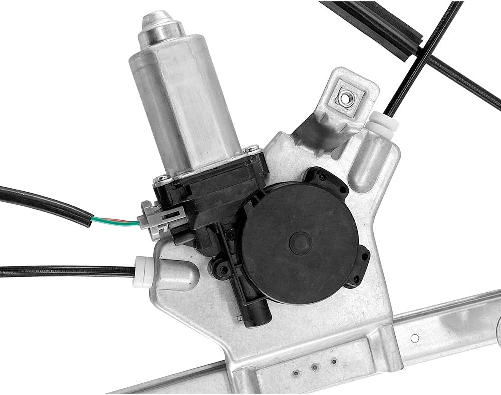 Front Left Power Window Regulator with Motor Assembly for 2004-2008 Ford F-150 Pickup, Pack of 2 H68889