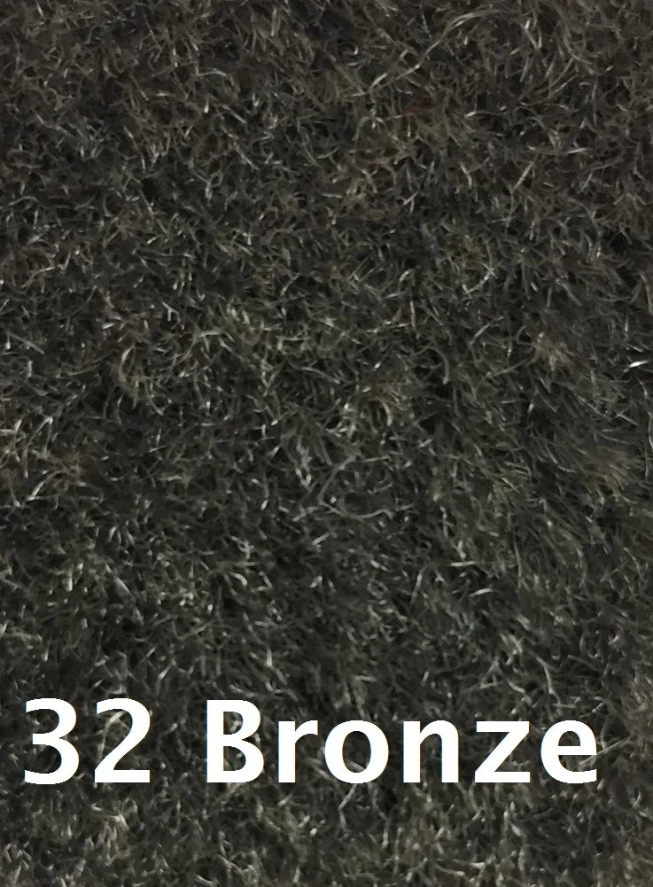 Bronze / Brown Cutpile Boat Carpet - 6' x 30' U282