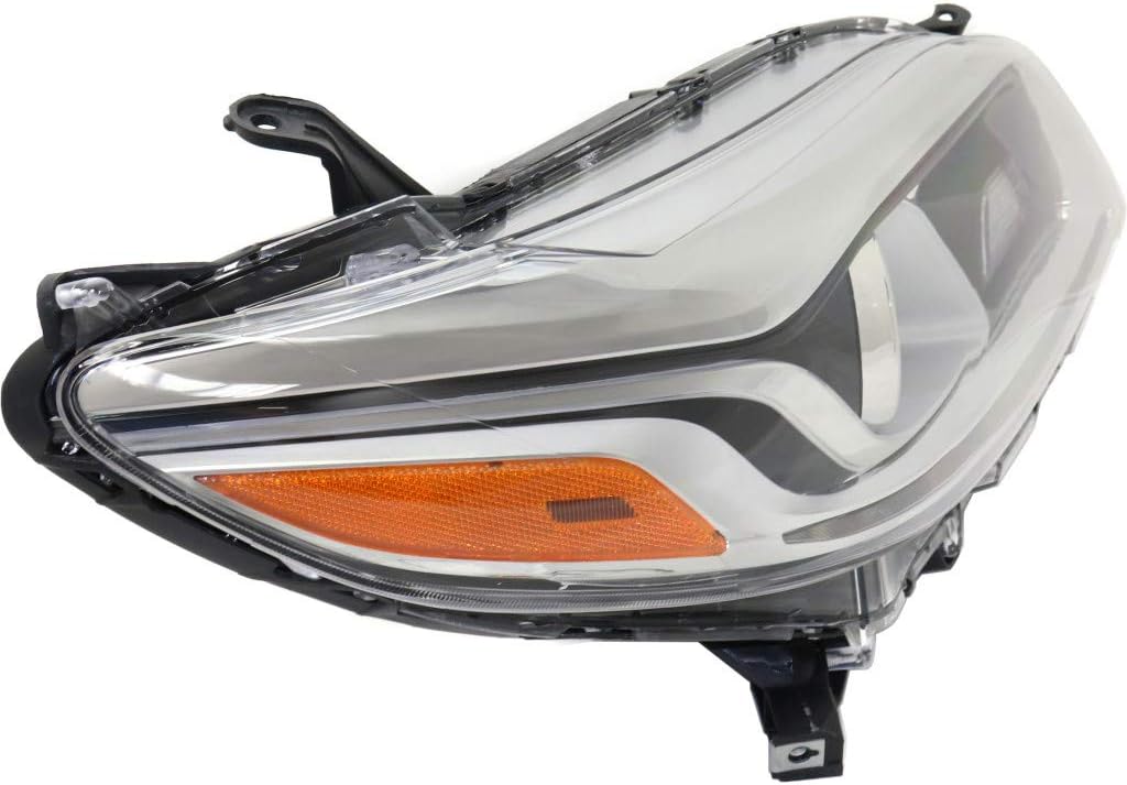 Passenger Side Halogen Headlight for Toyota Sienna 2015-2017 D628061