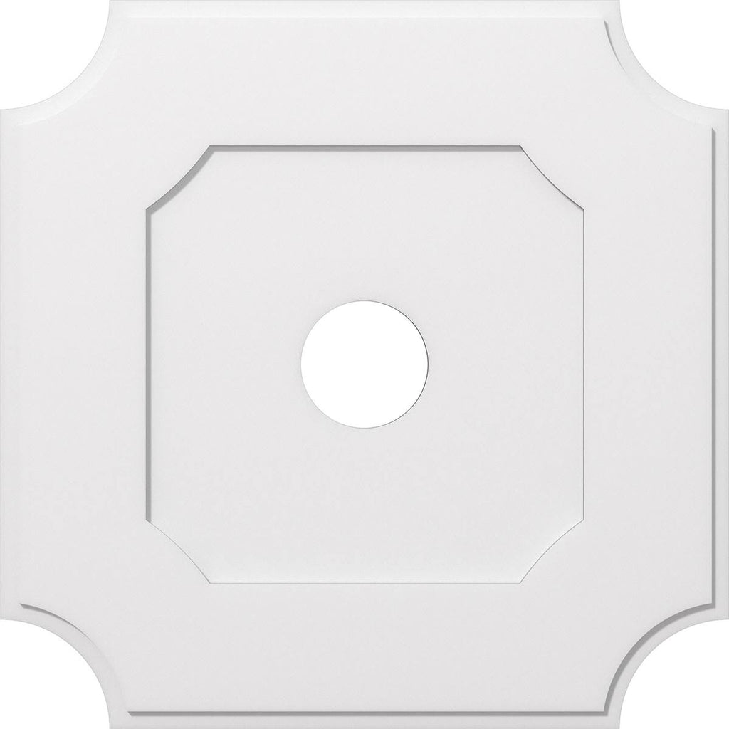 40 inch PVC Contemporary Ceiling Medallion S8139