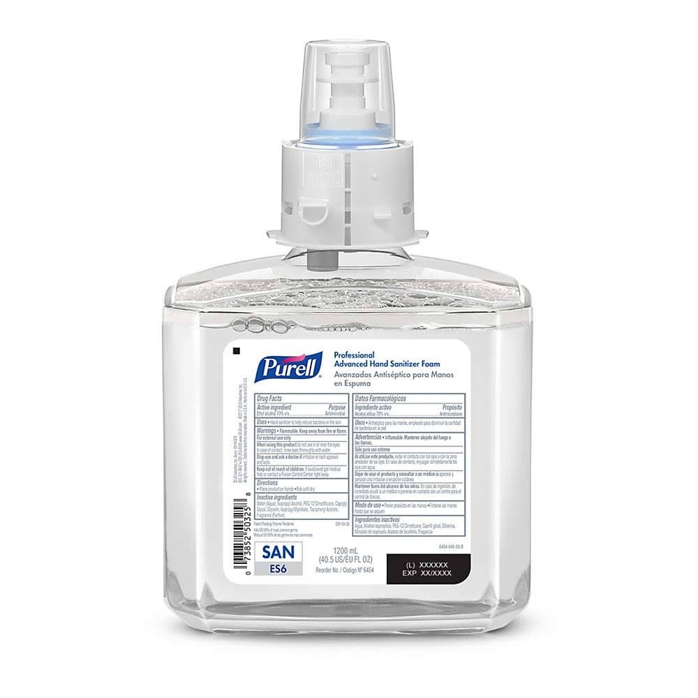 Advanced Hand Sanitizer Foam C37919