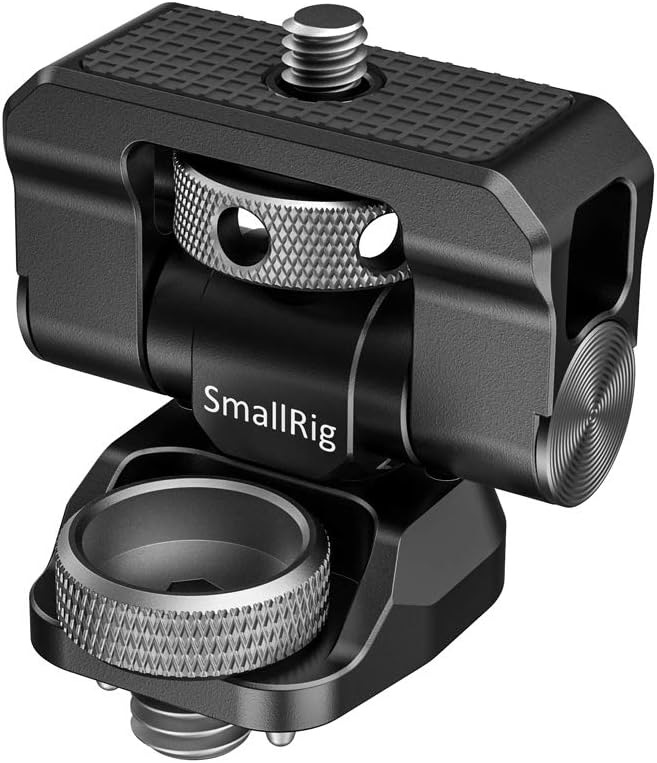 Swivel and Tilt Monitor Mount with Locating Pins F713