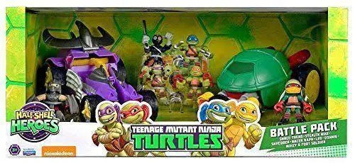 Teenage Mutant Ninja Turtles Half Shell Heroes Battle Pack O78369