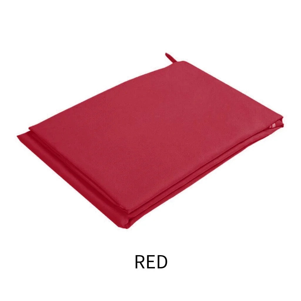 Outdoor Garden Swing Cover Canopy Replacement Shade Cloth 190x132x15cm P744071