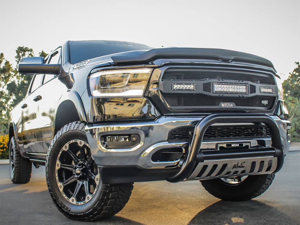 Black Bull Bar for GMC Sierra X831151