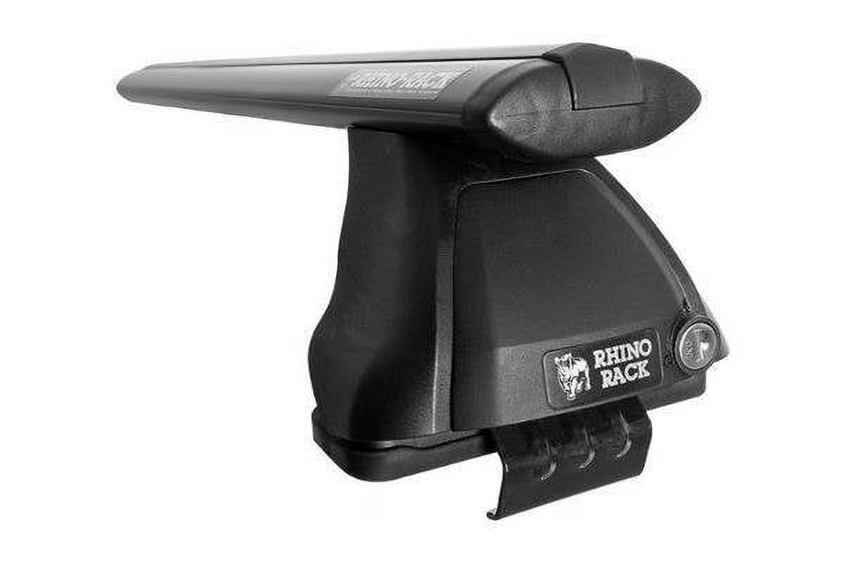 Black Aero Roof Rack System for Nissan Frontier N2179