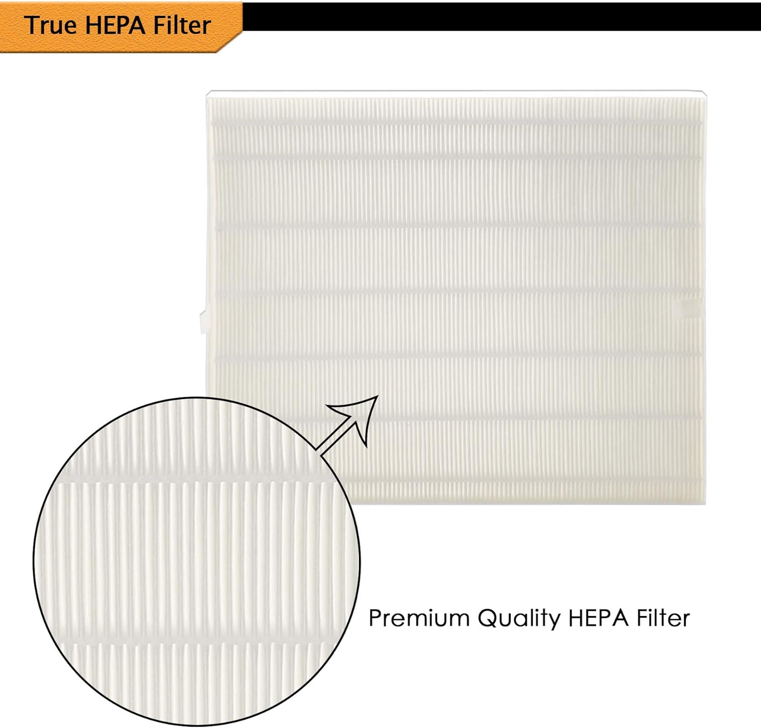 2 Sets True HEPA Filters + 2 Pack Activated Carbon Pre-Filters K862826