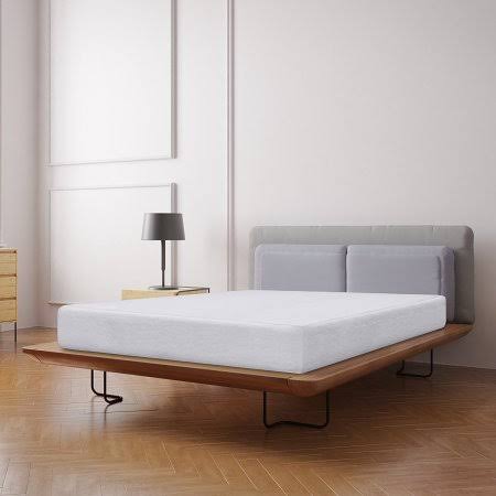 10 inch Memory Foam Mattress, Full, White N92711