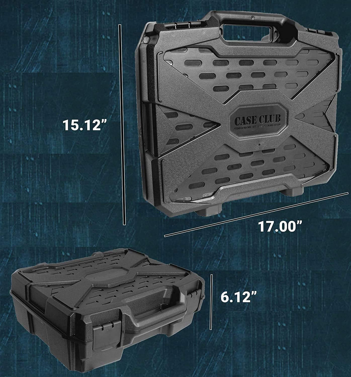 Portable Printer Hard Case with Ink Cartridge U4002