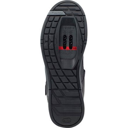 Mallet Boa Black Gold Cycling Shoes K511