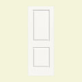 30 in. x 80 in. White Molded Composite MDF Interior Door Slab P682870