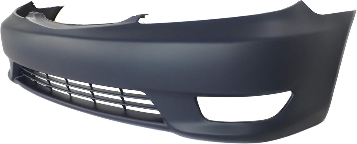 Front Bumper Cover Compatible with 2005-2006 Toyota Camry Primed SE Model with Fog Light Holes H65025