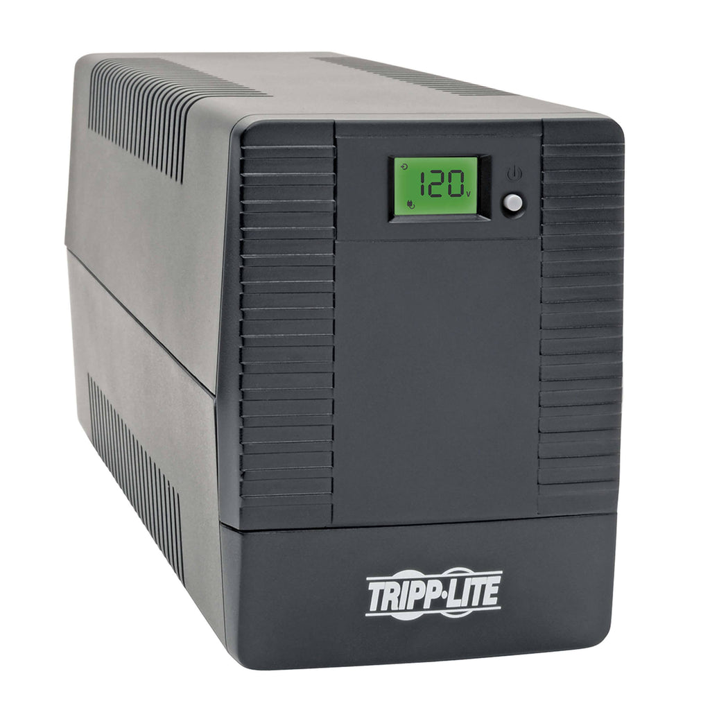 500VA 360W UPS Smart Tower Battery Back Up Desktop AVR LCD USB C60833