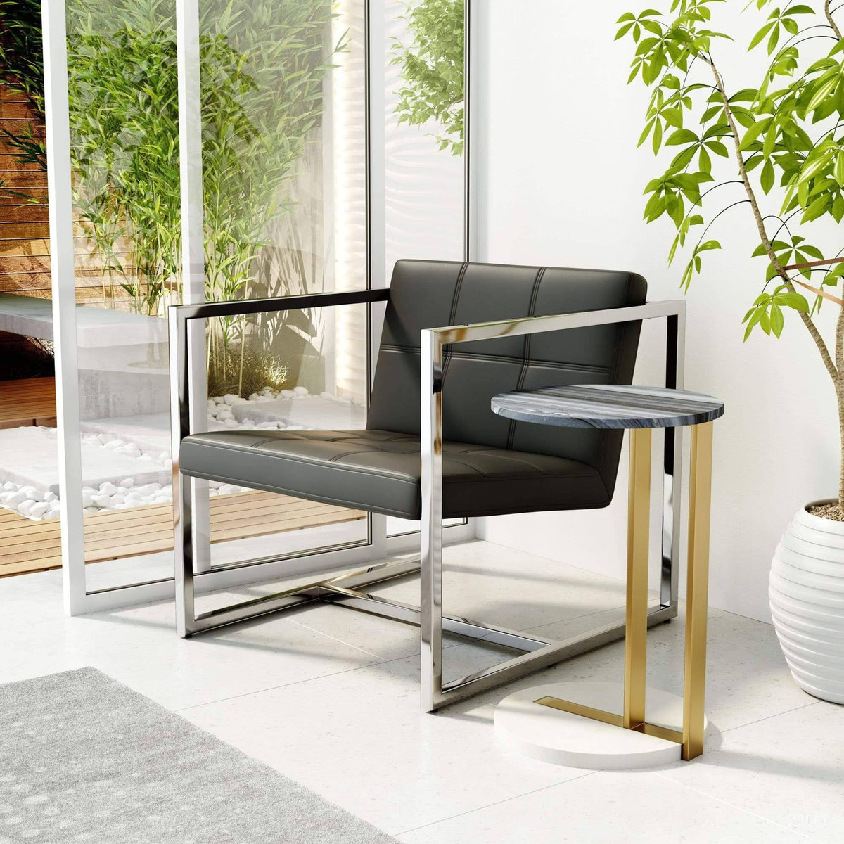 Carbon Black Chair S94814