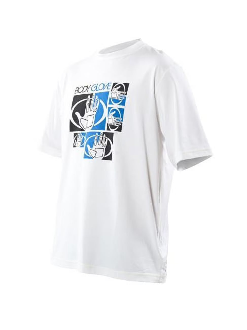 White Performance Loosefit Shirt A64611