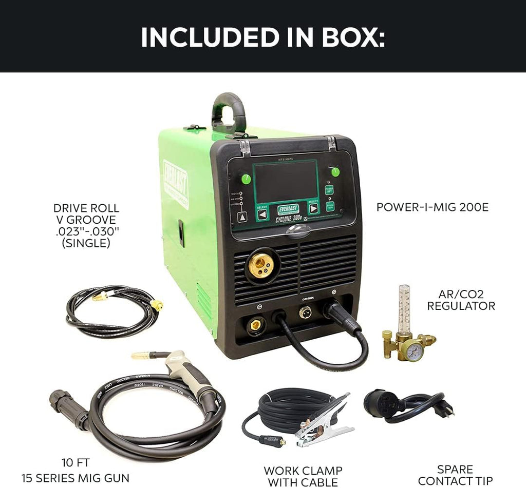 MIG Welder 180a 110/220v L1138