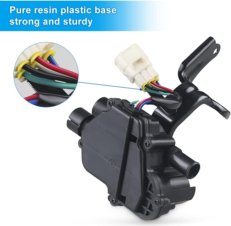 Compatible with Coolant Control Water Valve Toyota Prius 1.5L L4 2004-2009, Pack of 2 X293
