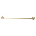 30 inch Towel Bar Unlacquered Brass P66332