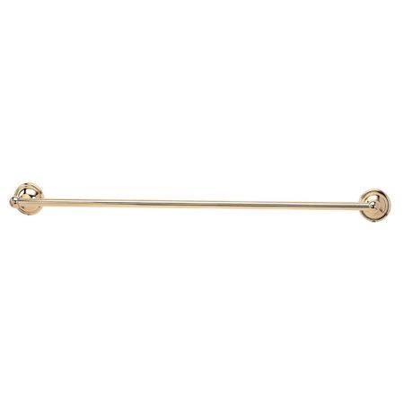 30 inch Towel Bar Unlacquered Brass P66332