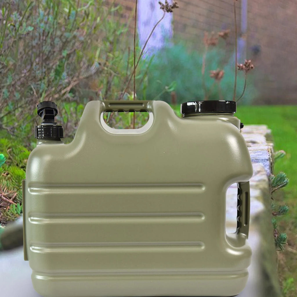 10L Portable Water Storage Tank Container with Faucet D2935