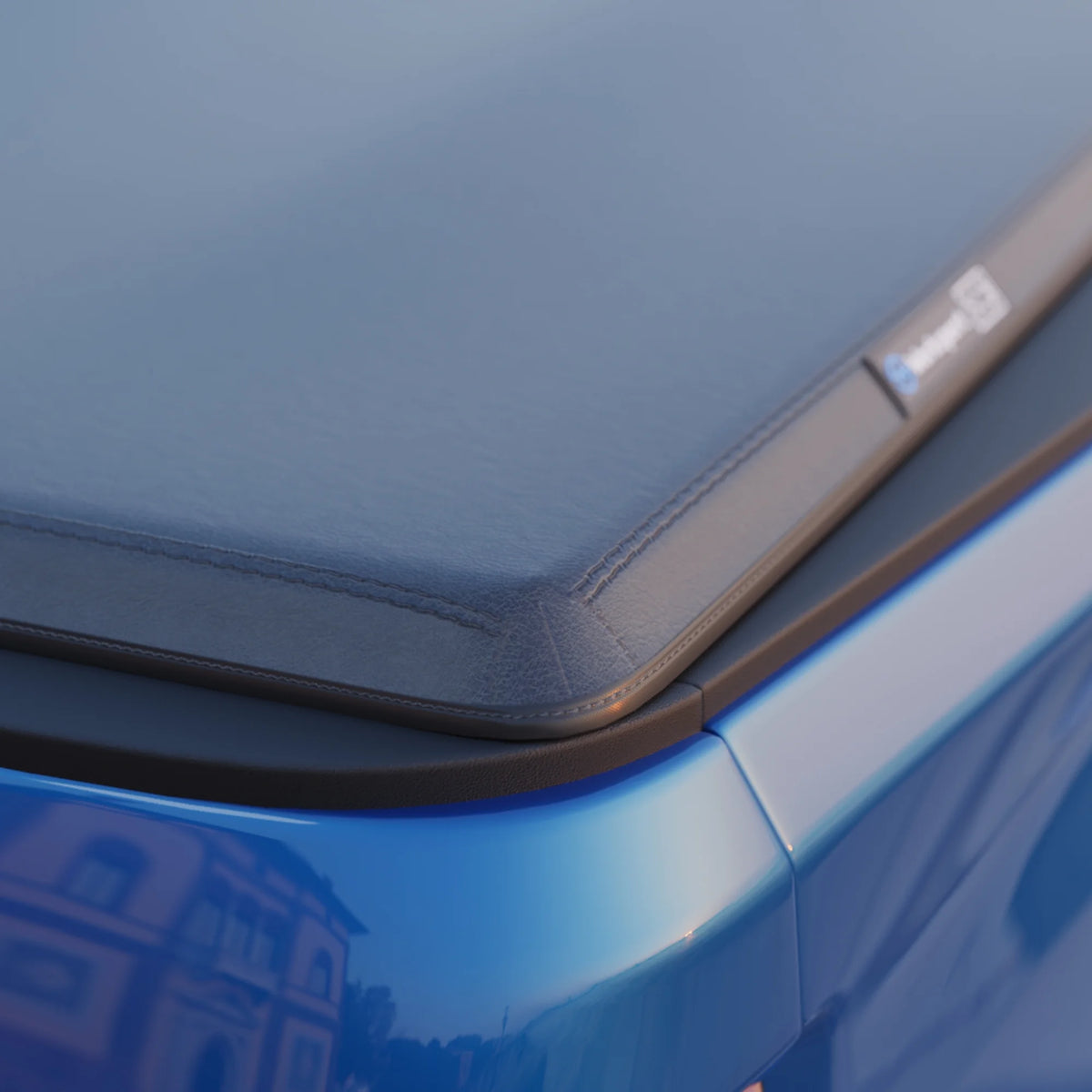 Soft Folding Truck Bed Tonneau Cover D896