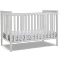 6-in-1 Convertible Crib, Bianca White M531