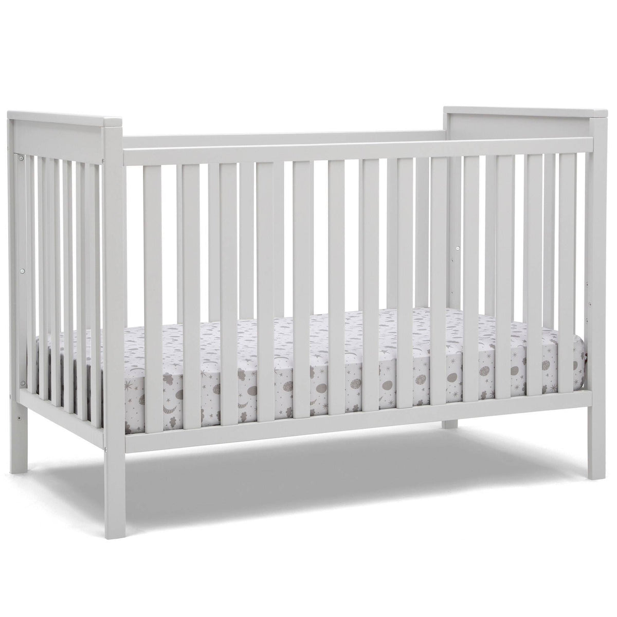 6-in-1 Convertible Crib, Bianca White M531