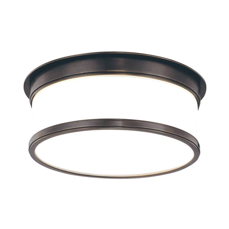Polished Chrome 2 Light Flush Mount A973