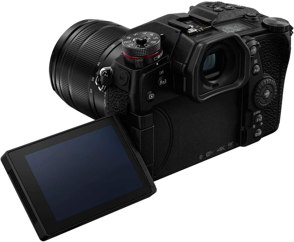 4K Mirrorless Camera with 12-60mm Lens, Vanguard Tripod Kit O255
