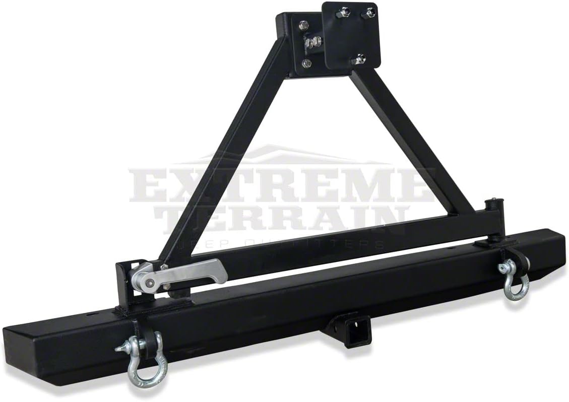 Rear Bumper with Tire Carrier A4323