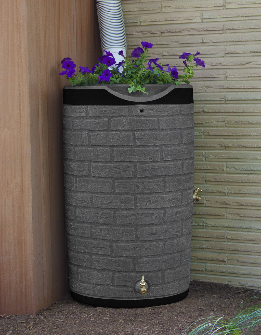 Slate 50 Gallon Rain Saver O768724