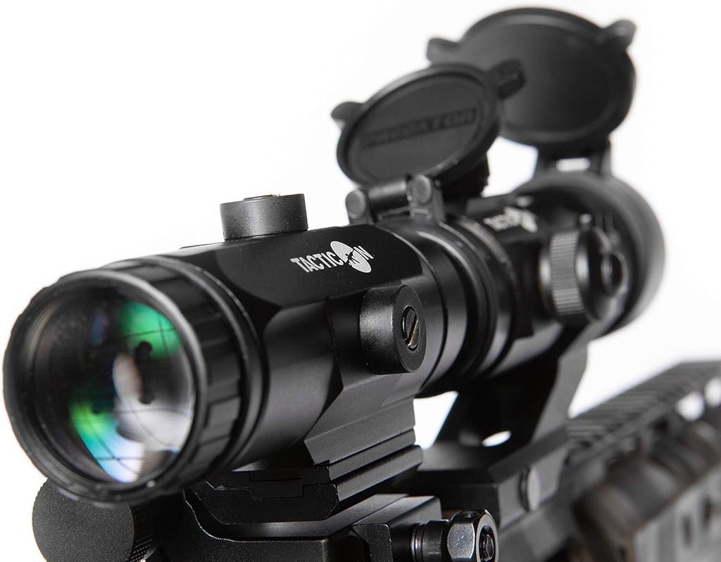 3X Red Dot Magnifier with Flip to Side Mount K811138