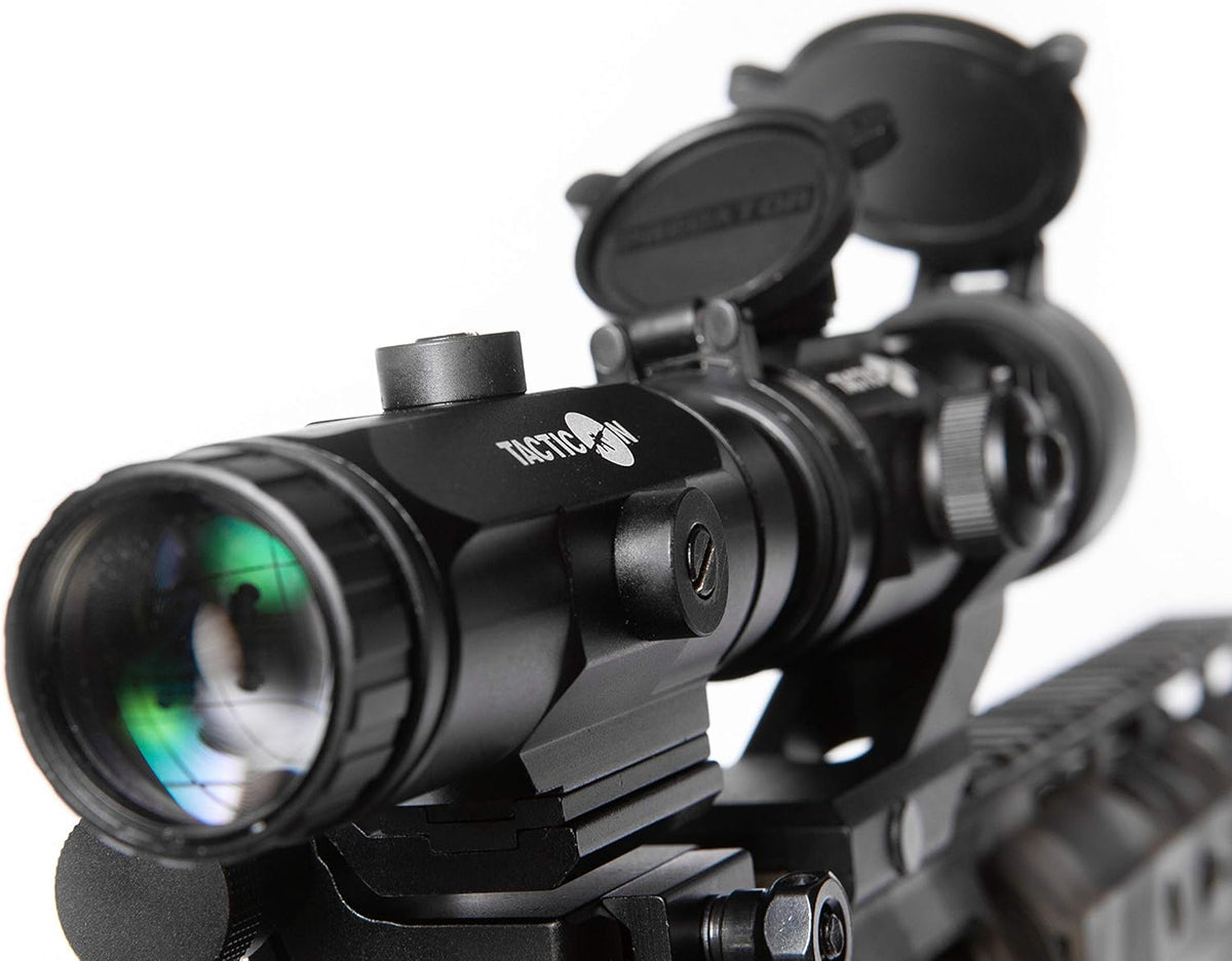 3X Red Dot Magnifier with Flip to Side Mount K811138