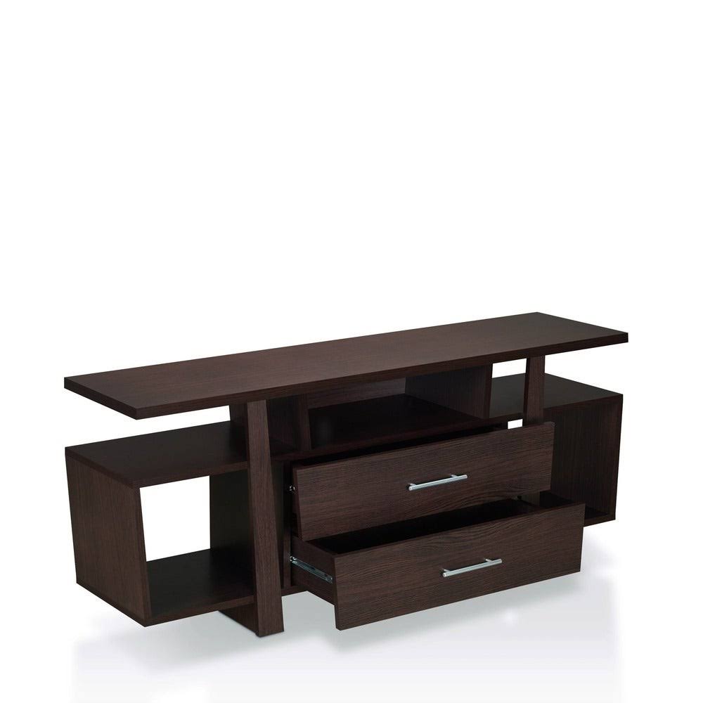 Wenge Multi-Storage TV Stand H148