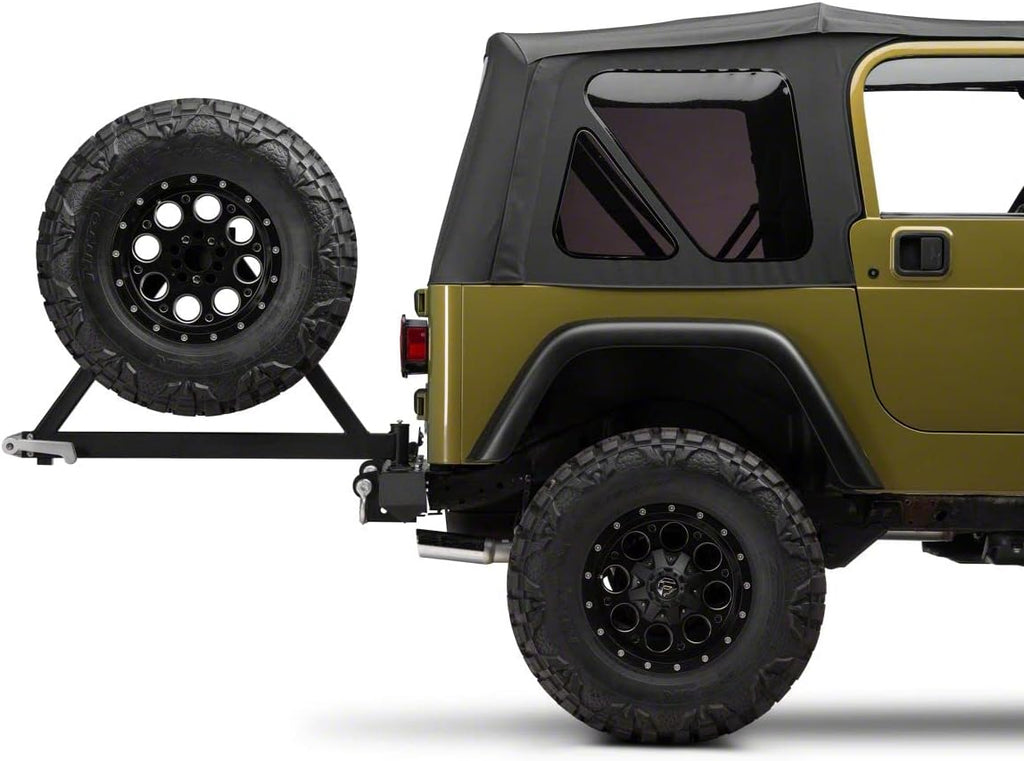 Rear Bumper with Tire Carrier A4323