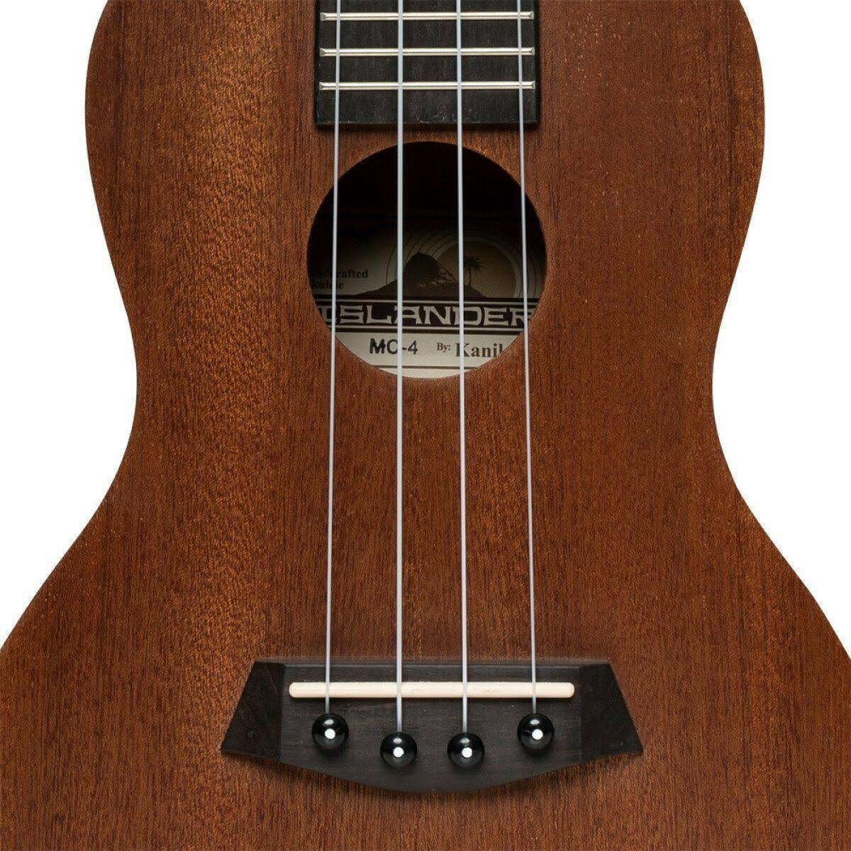 Mahogany Concert Ukulele J136