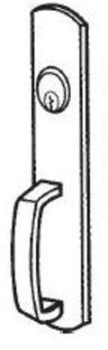 Night Latch Pull Trim for 98 / 99 Mortise Y645019