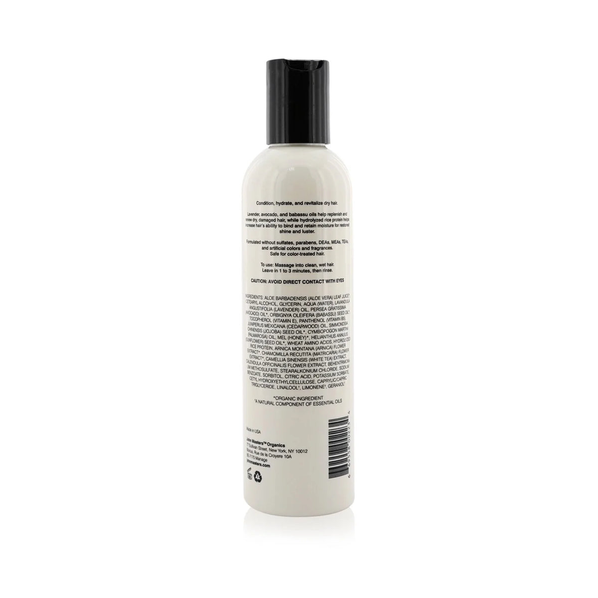 Lavender & Avocado Conditioner 473ml J7629