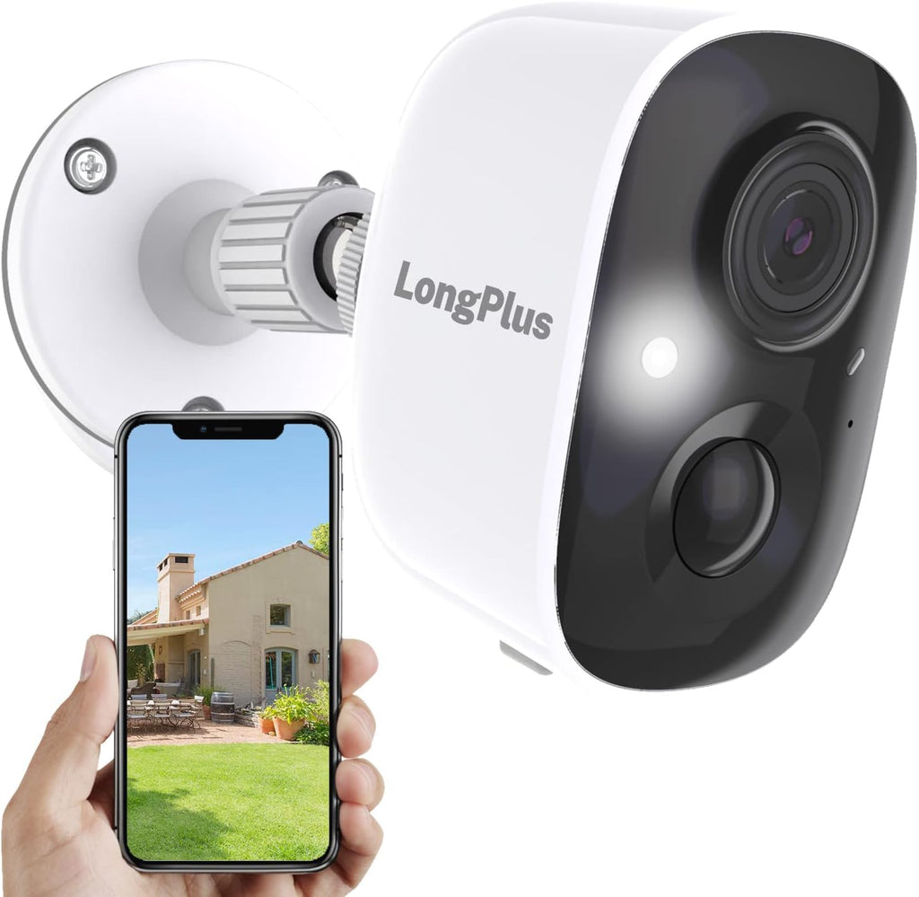 4MP Rechargeable Battery Powered WiFi Outdoor Camera O49232