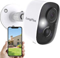 4MP Rechargeable Battery Powered WiFi Outdoor Camera O49232