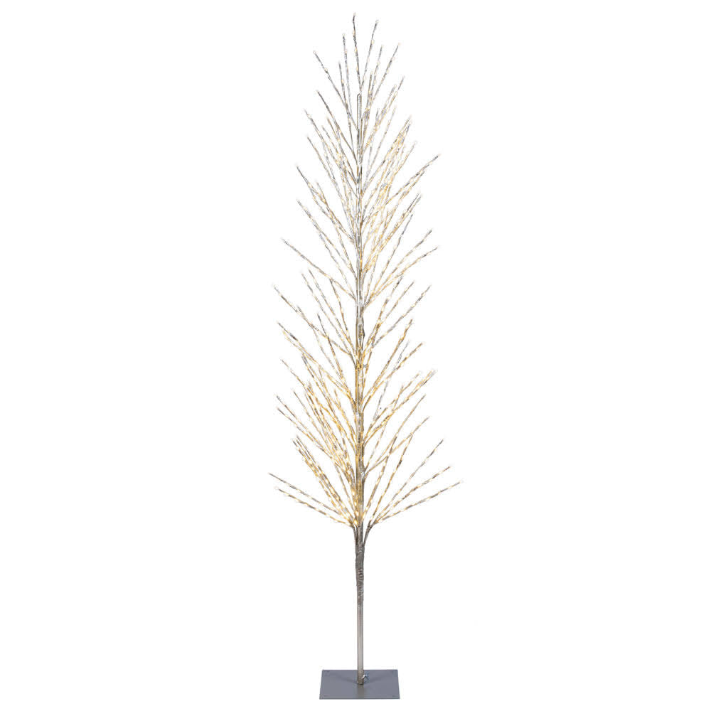 6 ft. LED Champagne Tree with Warm White Lights F572961