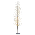 6 ft. LED Champagne Tree with Warm White Lights F572961